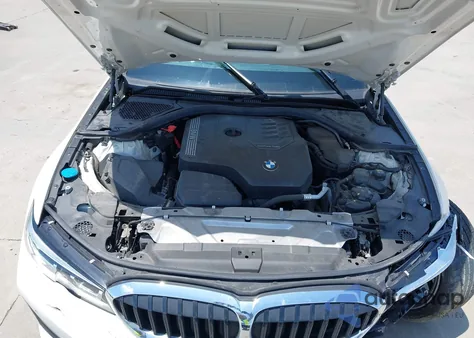 2019 BMW 330I из США, поврежденный, VIN 3MW5R1J56K8A03776